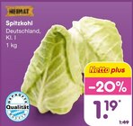 Spitzkohl von  im aktuellen Netto Marken-Discount Prospekt für 1,19 €