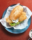 Backfisch-Brötchen mit Remoulade bei REWE im Worms Prospekt für 2,00 €