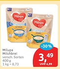 Milchbrei von Milupa für 3,49 € bei budni im Angebot Milchbrei von Milupa im aktuellen budni Prospekt