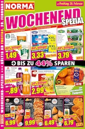 Joghurt Angebot im aktuellen Norma Prospekt auf Seite 16