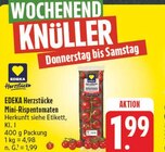 Aktuelle Tomaten Angebote bei EDEKA in Nürnberg Aktuelles Herzstücke Mini-Rispentomaten Angebot bei EDEKA in Nürnberg ab 1,99 €