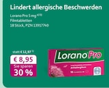 Lorano Pro 5 mg bei mea - meine apotheke im Prospekt "" für 8,95 €