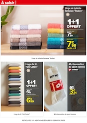 Couches Angebote im Prospekt "PRODUITS LAITIERS & VÉGÉTAUX" von Carrefour Couches Angebote im Prospekt "PRODUITS LAITIERS & VÉGÉTAUX" von Carrefour auf Seite 61