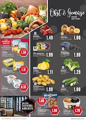 Zucchini im EDEKA Prospekt in Bochum Aktueller EDEKA Prospekt mit Zucchini, "Aktuelle Angebote", Seite 6