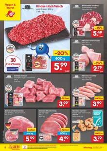 Gulasch im Netto Marken-Discount Prospekt "Aktuelle Angebote" mit 57 Seiten (Düsseldorf)