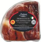 San Daniele Rohschinken DOP im Angebot bei Lidl in Delmenhorst San Daniele Rohschinken DOP Angebote von Deluxe bei Lidl Delmenhorst für 19,99 €