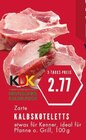 Aktuelles Kalbskoteletts Angebot bei E center in Essen ab 2,77 €