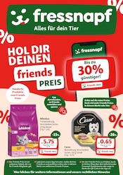 Ähnliche Angebote wie Lebende Futtertiere im Prospekt "Alles für dein Tier" auf Seite 1 von Fressnapf in Bremen