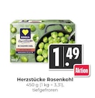 Herzstücke Rosenkohl Angebote von Edeka bei Hieber Freiburg für 1,49 €