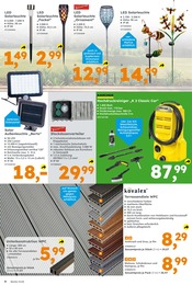 Terrassendielen Angebot im aktuellen Globus-Baumarkt Prospekt auf Seite 8