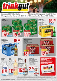 Trinkgut Prospekt Aktuelle Angebote mit 4 Seiten