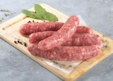 Saucisses façon Toulouse en promo chez Carrefour Villeneuve-d'Ascq à 8,95 €