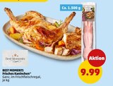 Kaninchen im Penny Prospekt Frisches Kaninchen von Best Moments im aktuellen Penny Prospekt für 9,99 €