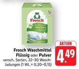 Waschmittel Flüssig bei E center im Überlingen Prospekt für 4,49 €