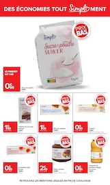 Promotion Fraise dans le prospectus Carrefour, valable du 01/06/2026 au 21/06/2026 Promo Fraise dans le catalogue Carrefour du moment à la page 7