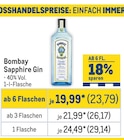 Gin Angebote von Bombay Sapphire bei Metro Neu-Ulm für 23,79 €