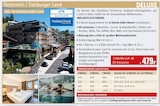 Österreich / Salzburger Land Angebote von ADLER RESORT bei REWE Saarbrücken für 479,00 €