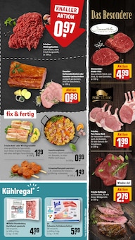 Fleisch im REWE Prospekt "Dein Markt" mit 35 Seiten (Bottrop)