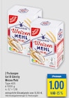 Weizen Mehl Type 405 Angebote von Gut & Günstig bei diska Dresden für 1,00 €