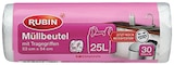Müllbeutel von Rubin für 0,59 € bei Rossmann im Angebot Müllbeutel von Rubin im aktuellen Rossmann Prospekt