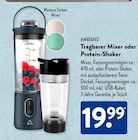 Tragbarer Mixer im ALDI SÜD Prospekt Tragbarer Mixer von Ambiano im aktuellen ALDI SÜD Prospekt für 19,99 €