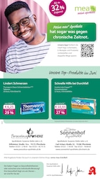 mea - meine apotheke Prospekt für Pforzheim mit 4 Seiten mea - meine apotheke Prospekt für Pforzheim: "Unsere Juni-Angebote", 4 Seiten, 01.06.2025 - 30.06.2025