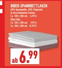 BIBER-SPANNBETTLAKEN Angebote bei Marktkauf Köln für 6,99 €