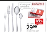 Besteck-Set „Imola“ von Justinus Bestecke im aktuellen XXXLutz Möbelhäuser Prospekt für 29,99 €