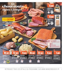 Promo Choucroute Crue dans le catalogue Supermarchés Match du moment à la page 7