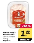 Fleischsalat von Walter Popp’s im aktuellen Netto mit dem Scottie Prospekt