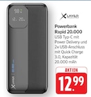 E center Villingen-Schwenningen - Powerbank Rapid 20.000 Angebot im Prospekt Powerbank Rapid 20.000 bei E center im Villingen-Schwenningen Prospekt für 12,99 €