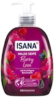 Milde Seife Berry Love Angebote von Isana bei Rossmann Münster für 0,65 €