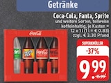 Aktuelles Coca-Cola, Fanta, Sprite Angebot bei E center in Marl ab 9,99 €