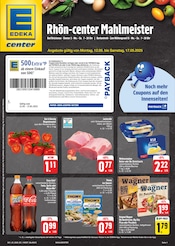 Aktueller E center Supermarkt Prospekt in Oberthulba und Umgebung, "Wir lieben Lebensmittel!" mit 28 Seiten, 12.05.2025 - 17.05.2025