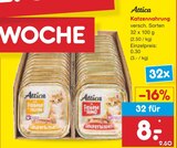 Katzennahrung Angebote von Attica bei Netto Marken-Discount Frankenthal für 8,00 €