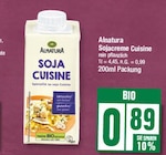 Sojacreme Cuisine von Alnatura im aktuellen EDEKA Prospekt