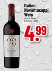 Wein im Angebot bei Trinkgut in Weinheim Wein Angebote von Novantaceppi bei Trinkgut Weinheim für 4,99 €