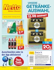 Warsteiner im Netto Marken-Discount Prospekt in Bamberg Aktueller Netto Marken-Discount Prospekt mit Warsteiner, "Aktuelle Angebote", Seite 28