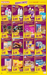 Prix et réduction Lenor dans le prospectus Norma en cours Offre Lenor dans le catalogue Norma du moment à la page 10