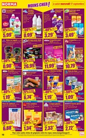 Foie Gras Angebote im Prospekt "Votre Discounter Régional" von Norma auf Seite 10