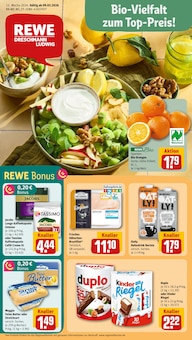 REWE Prospekt Dein Markt mit 18 Seiten