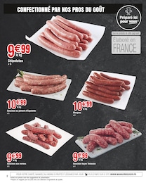 Prix et réduction Saucisse de toulouse dans le prospectus Carrefour en cours Offre Saucisse de toulouse dans le catalogue Carrefour du moment à la page 2
