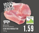 Aktuelles Schinkenbraten Angebot bei EDEKA in Bochum ab 1,59 €