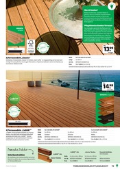 Aktueller Hagebaumarkt Prospekt mit Laminat, "GARTENGESTALTUNG", Seite 79