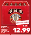 Weißbier oder Alkoholfrei Angebote von ERDINGER bei Kaufland Oranienburg für 12,99 €