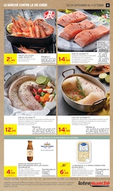 Poisson en promo dans le catalogue Intermarché Super à la page 15