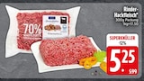 Rinder-Hackfleisch Angebote bei EDEKA Friedrichshafen für 5,25 €