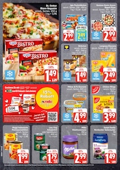 Pizza im EDEKA Prospekt in Kiel Aktueller EDEKA Prospekt mit Pizza, "Top Angebote", Seite 8