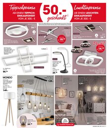 Lampe Angebot im aktuellen Möbel Martin Prospekt auf Seite 11