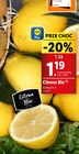 Citrons Bio dans le catalogue Lidl